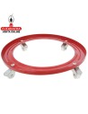 SOPORTE ACERO PLATAFORMA RODANTE BOMBONA BUTANO MODELO 2605.