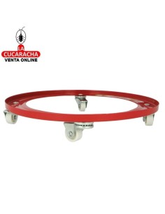 SOPORTE ACERO PLATAFORMA RODANTE BOMBONA BUTANO MODELO 2605.