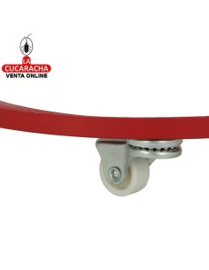 SOPORTE ACERO PLATAFORMA RODANTE BOMBONA BUTANO MODELO 2605.