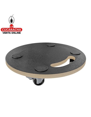 SOPORTE MADERA CONTRACHAPADA RODANTE...