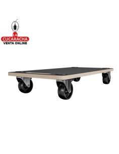 SOPORTE MADERA MDF RODANTE...