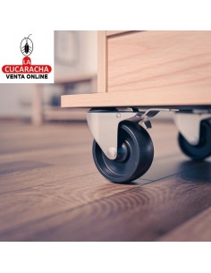 SOPORTE MADERA MDF RODANTE RECTANGULAR MODELO 2615.