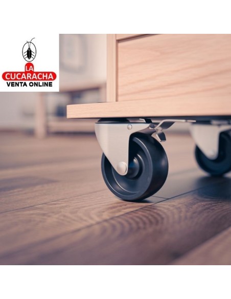 SOPORTE MADERA MDF RODANTE RECTANGULAR MODELO 2615.