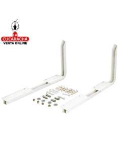 JUEGO 2 SOPORTES ALUMINIO...