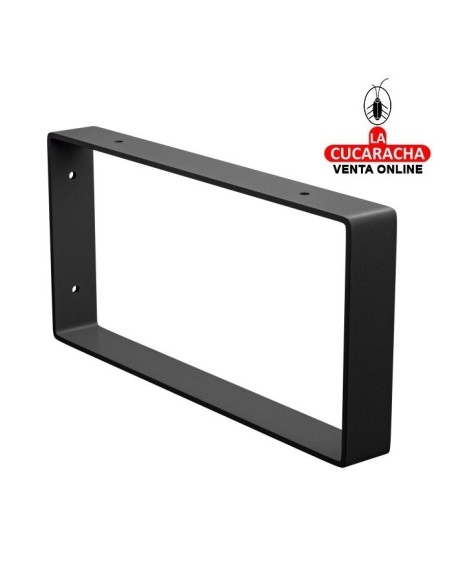 SOPORTE ACERO ESTANTERIAS MADERA MODELO 3001.