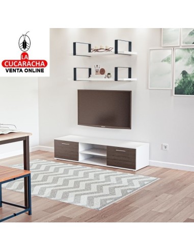 SOPORTE ACERO ESTANTERIAS MADERA...