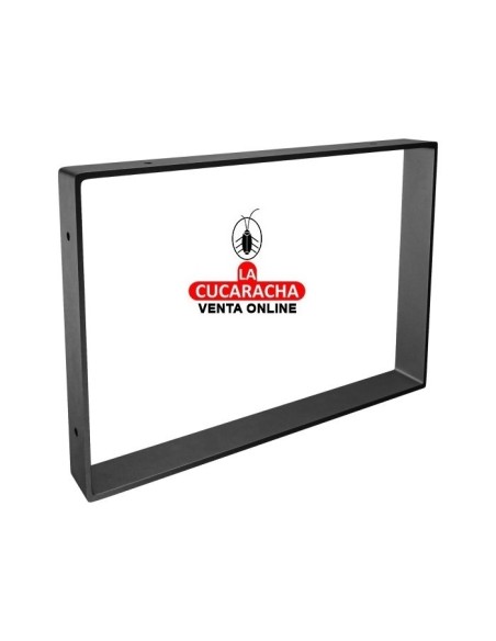 SOPORTE ACERO ESTANTERIAS MADERA MODELO 3002.