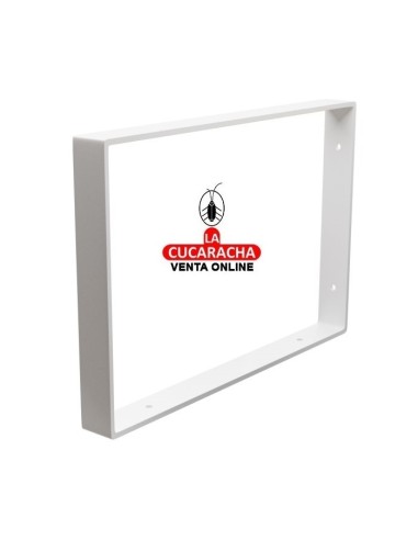 SOPORTE ACERO ESTANTERIAS MADERA MODELO 3002.