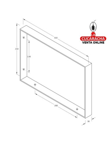 SOPORTE ACERO ESTANTERIAS MADERA...