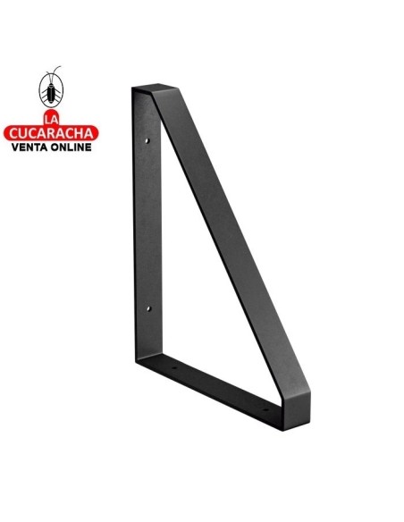 SOPORTE ACERO ESTANTERIAS MADERA MODELO 3003.