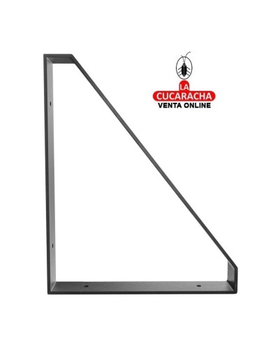 SOPORTE ACERO ESTANTERIAS MADERA...