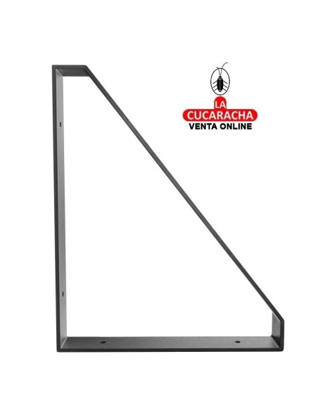 SOPORTE ACERO ESTANTERIAS MADERA MODELO 3003.