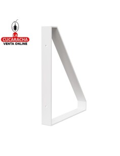 SOPORTE ACERO ESTANTERIAS MADERA MODELO 3003.