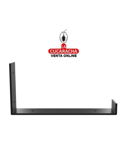 SOPORTE ACERO ESTANTERIAS MADERA MODELO 3004.