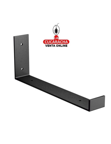 SOPORTE ACERO ESTANTERIAS MADERA MODELO 3005.