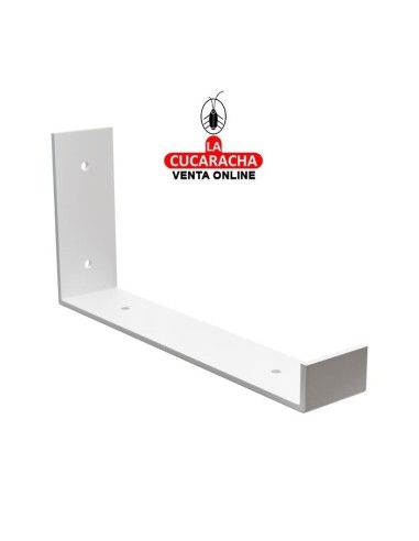 SOPORTE ACERO ESTANTERIAS MADERA MODELO 3005.