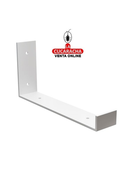 SOPORTE ACERO ESTANTERIAS MADERA MODELO 3005.