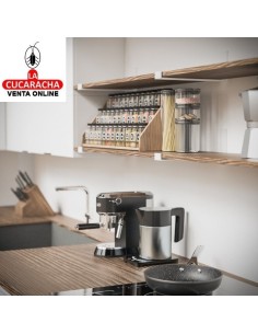 SOPORTE ACERO ESTANTERIAS MADERA MODELO 3005.