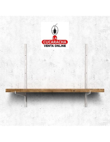 SOPORTE ACERO CREMALLERA SIMPLE...