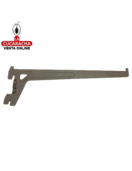 SOPORTE ACERO SIMPLE ESTANTERIAS CREMALLERA MODELO 8500.