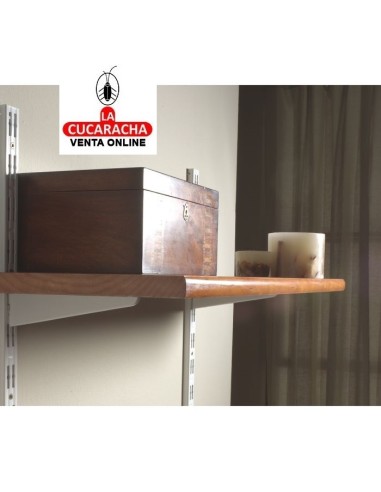 SOPORTE ACERO CREMALLERA DOBLE...