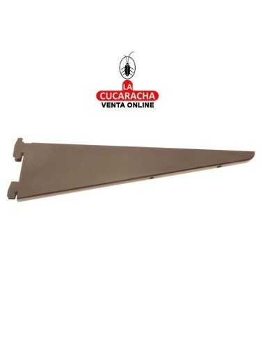 SOPORTE ACERO DOBLE ESTANTERIAS CREMALLERA MODELO 8000.