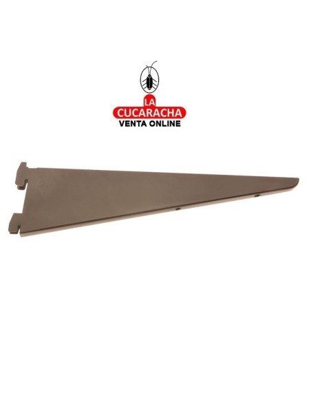 SOPORTE ACERO DOBLE ESTANTERIAS CREMALLERA MODELO 8000.