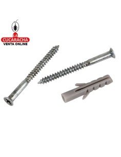 BLISTER 20-TIRAFONDOS Y...