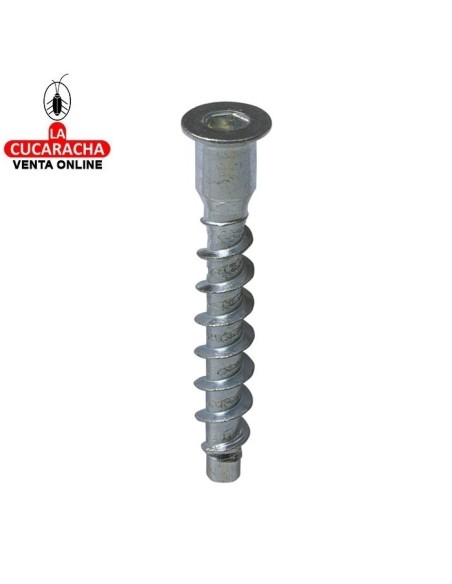 BLISTER 5-TORNILLO ACERO ENSAMBLAJE MAS LLAVE ALLEN.