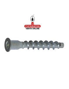 BLISTER 5-TORNILLO ACERO...