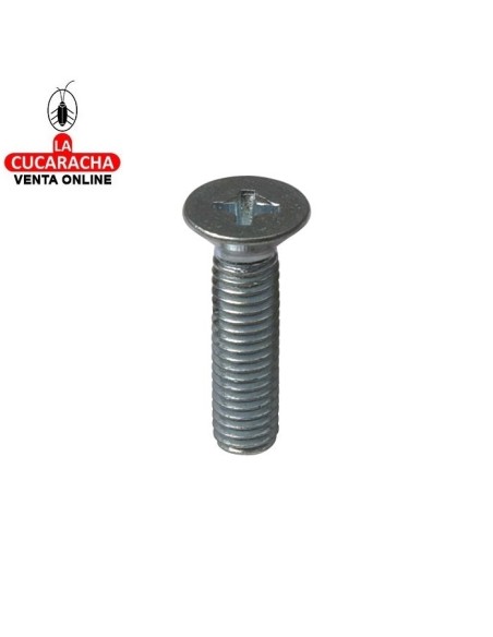 BLISTER TORNILLO ACERO CINCADO CABEZA PLANA PHILIPS.