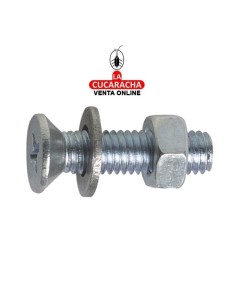 BLISTER TORNILLO ACERO...