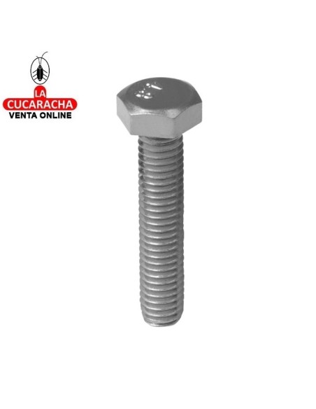 BLISTER TORNILLO ACERO INOX MATE CABEZA HEXAGONAL DIN 933.