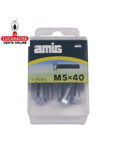 BLISTER TORNILLO ACERO INOX MATE...