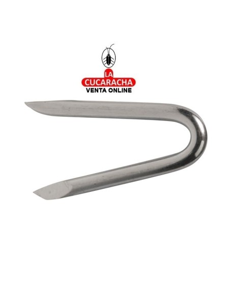 BLISTER GRAMPILLON ACERO CINCADO.