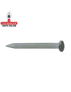 BLISTER PUNTA ACERO CINCADO...