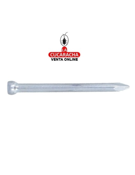 BLISTER PUNTA HIERRO CINCADO CABEZA CÓNICA.