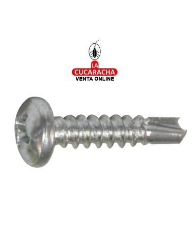 BLISTER TORNILLO AUTOTALADRANTE ACERO...