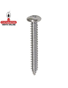 BLISTER TORNILLO ACERO...