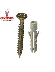 BLISTER TIRAFONDO ACERO...