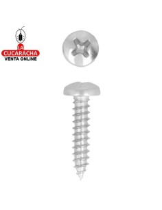 BLISTER TIRAFONDO ACERO...