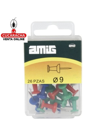 ALFILER CHINCHETA DE PRESION TABLEROS CORCHO.