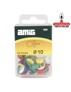 BLISTER CHINCHETA CAPUCHON...