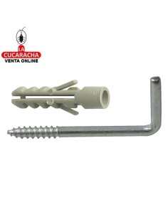 BLISTER ESCARPIA ROSCADA...