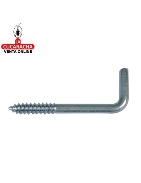 BLISTER ESCARPIA ROSCADA ACERO BLANCA.