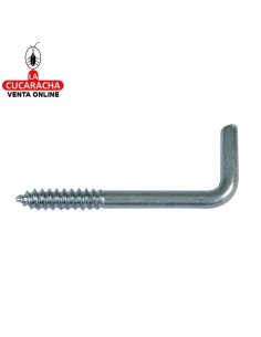 CAJA ESCARPIA ROSCADA ACERO.