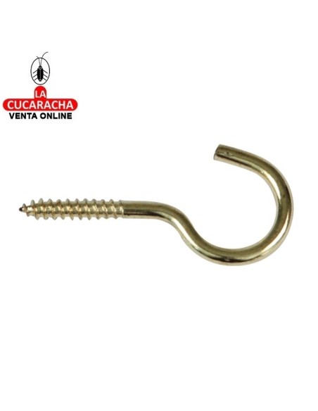 BLISTER HEMBRILLA ABIERTA ACERO LATONADO.