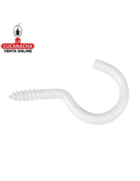 BLISTER HEMBRILLA ABIERTA ACERO BLANCA.