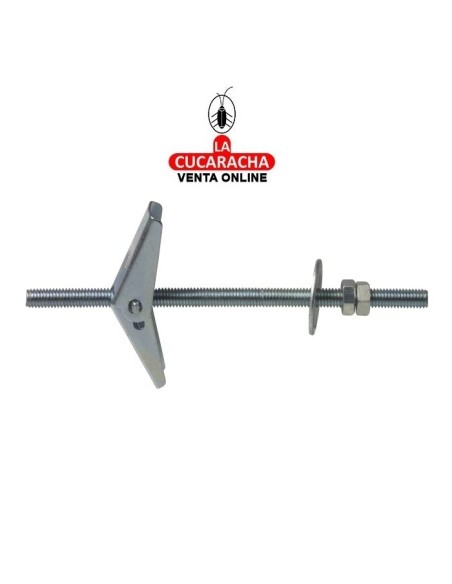 BLISTER 2- TACO AUTOEXPANDIBLE ESPIGA ACERO CINCADO.