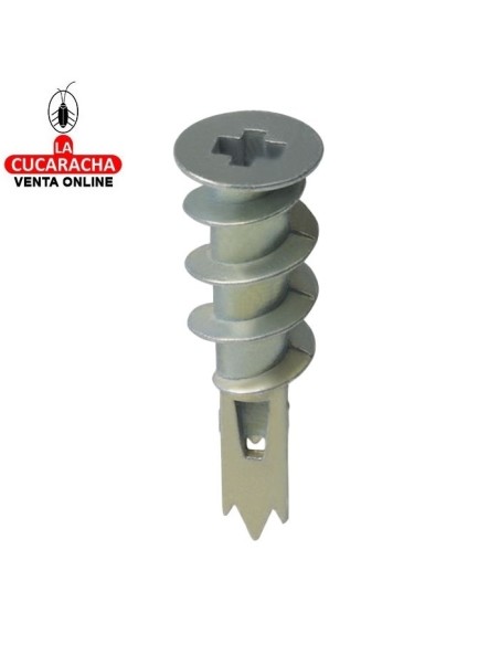 BLISTER 6- TACO AUTOPERFORANTE ZAMAK.